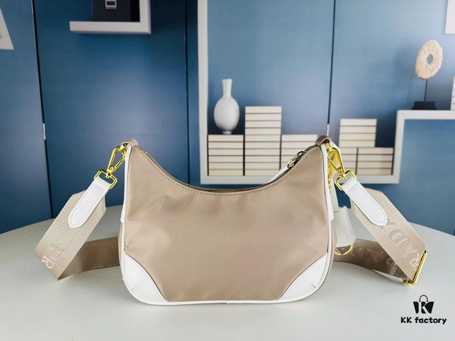 PRADA Re-edition 2005 Robot Charm Bag with Box