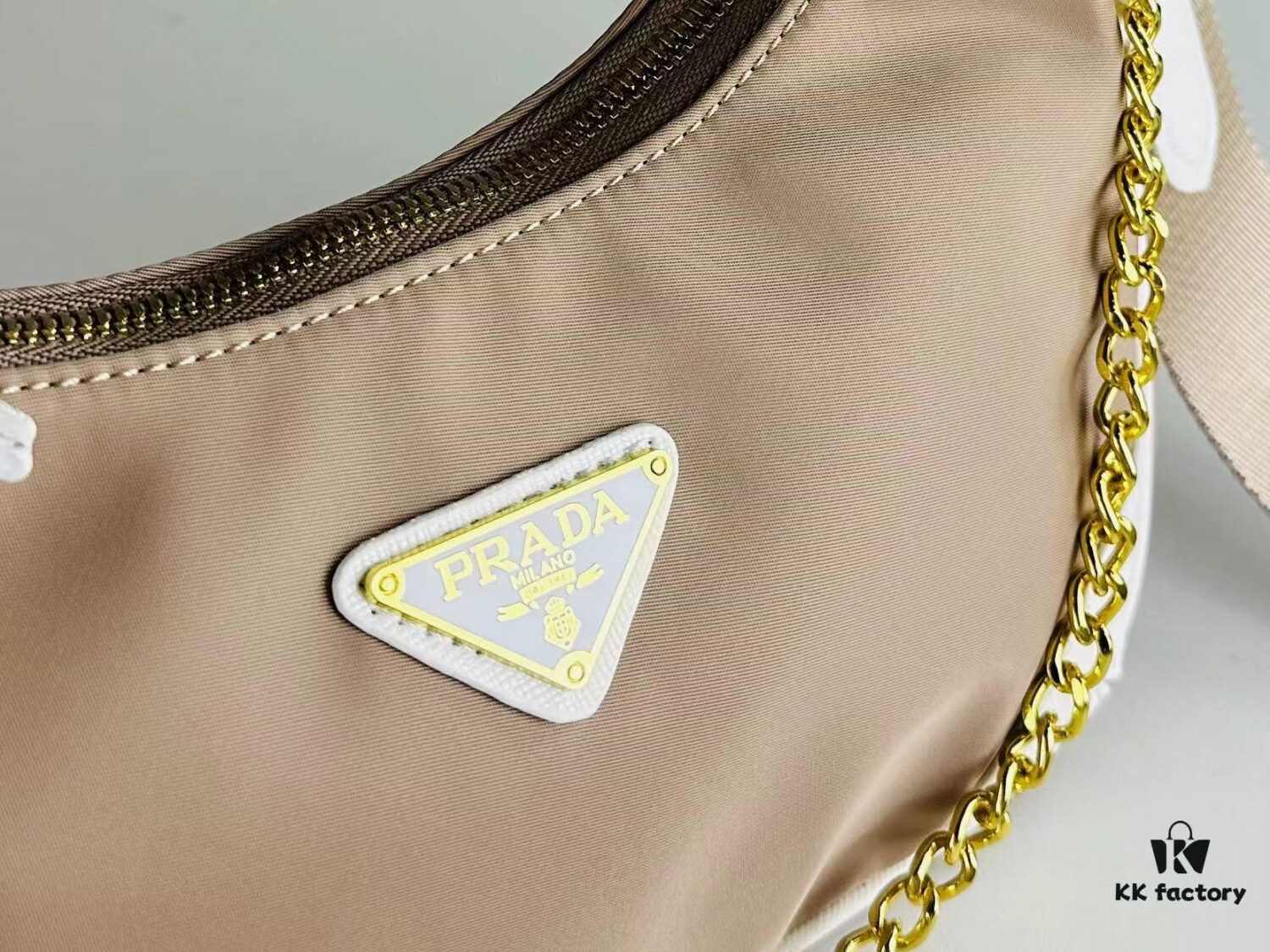 PRADA Re-edition 2005 Robot Charm Bag with Box