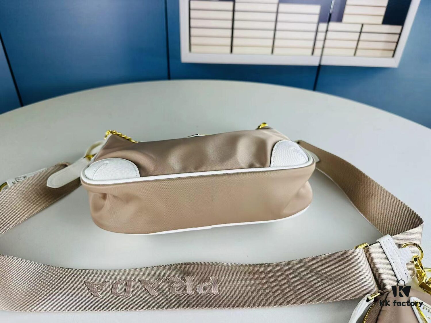 PRADA Re-edition 2005 Robot Charm Bag with Box