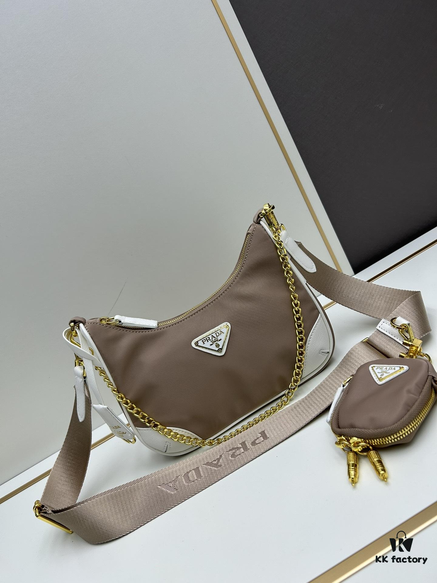 PRADA Re-edition 2005 Robot Charm Bag with Box