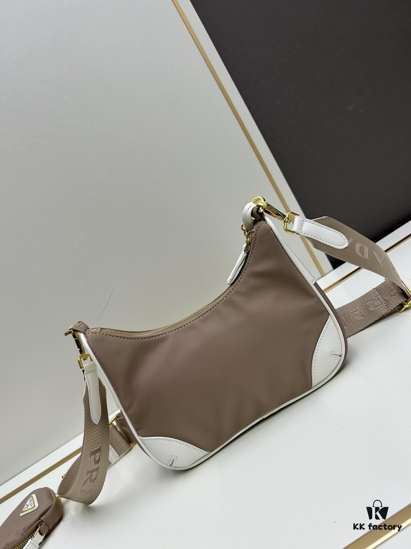 PRADA Re-edition 2005 Robot Charm Bag with Box