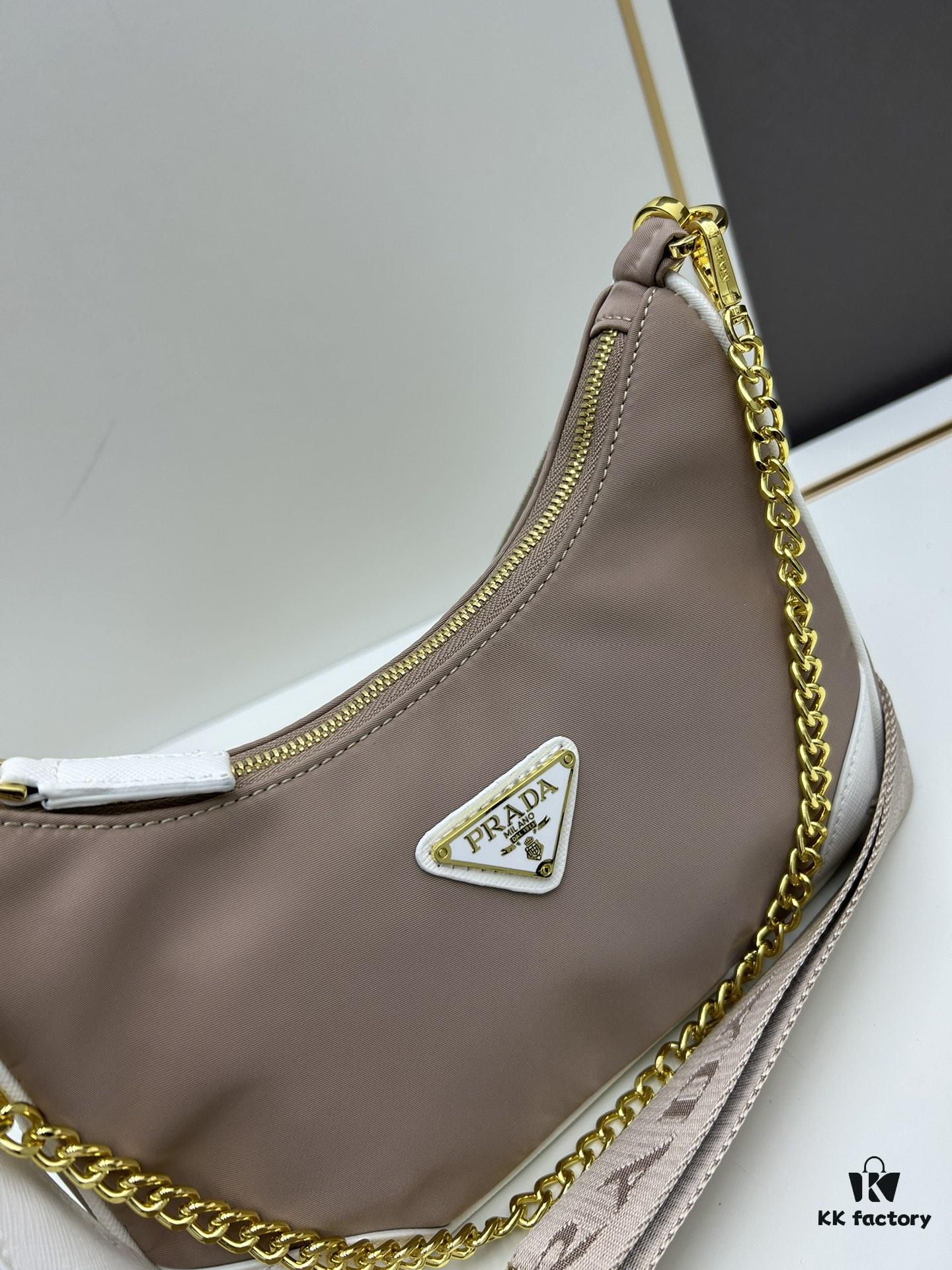 PRADA Re-edition 2005 Robot Charm Bag with Box