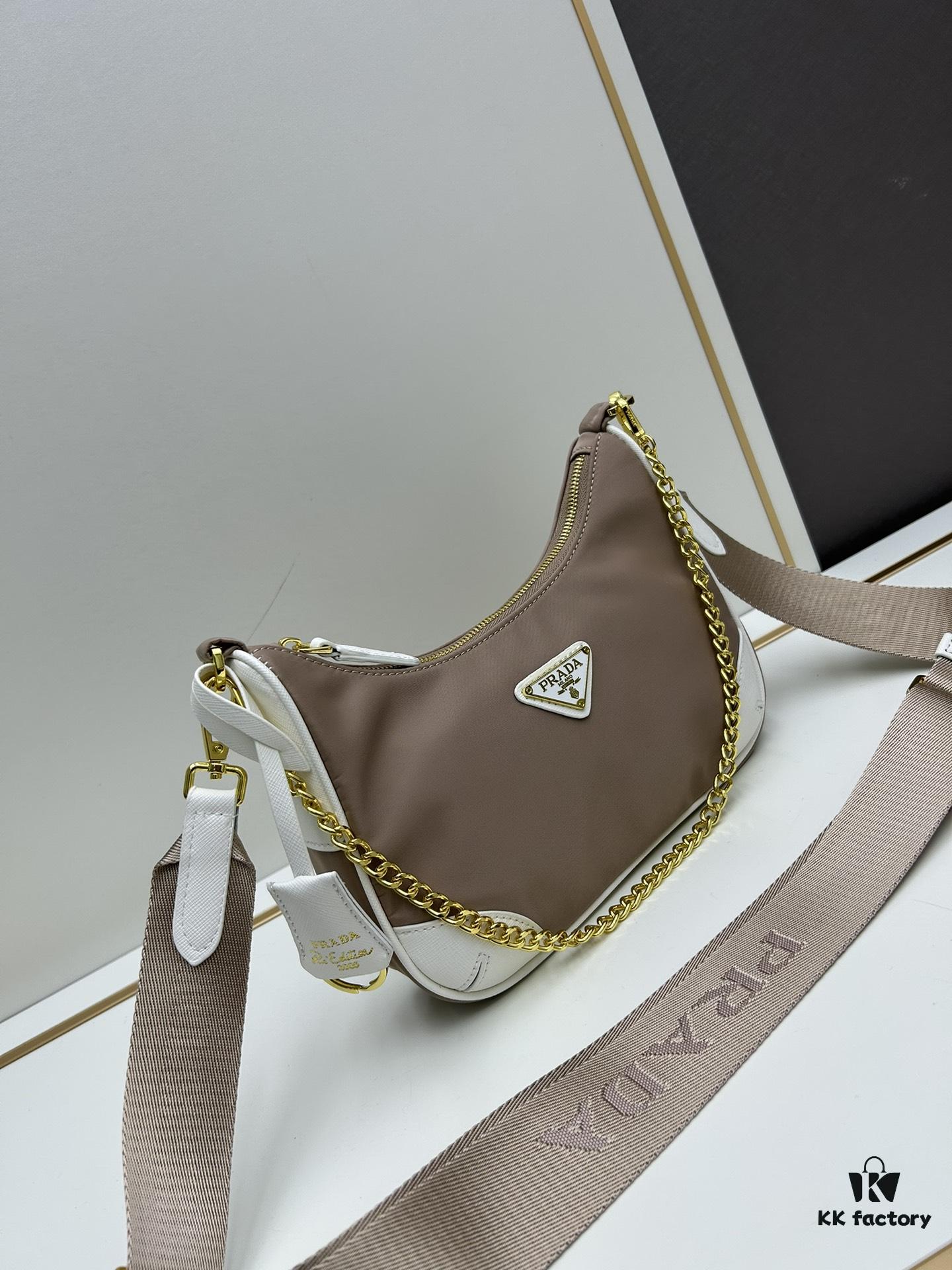 PRADA Re-edition 2005 Robot Charm Bag with Box