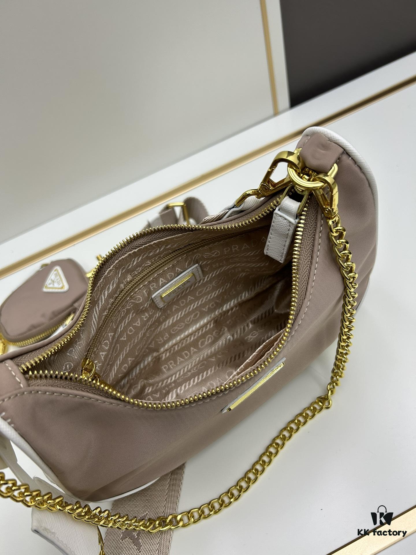 PRADA Re-edition 2005 Robot Charm Bag with Box