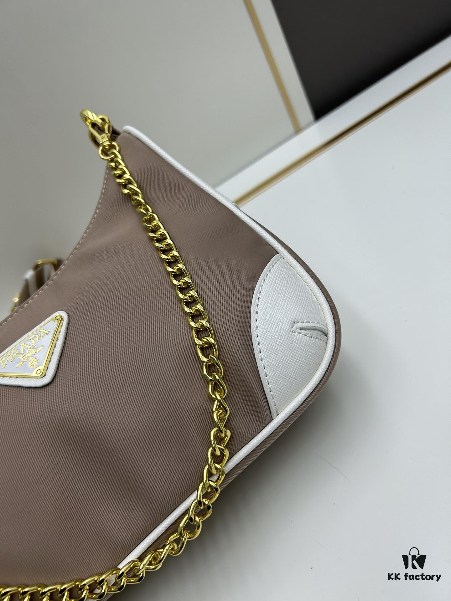 PRADA Re-edition 2005 Robot Charm Bag with Box