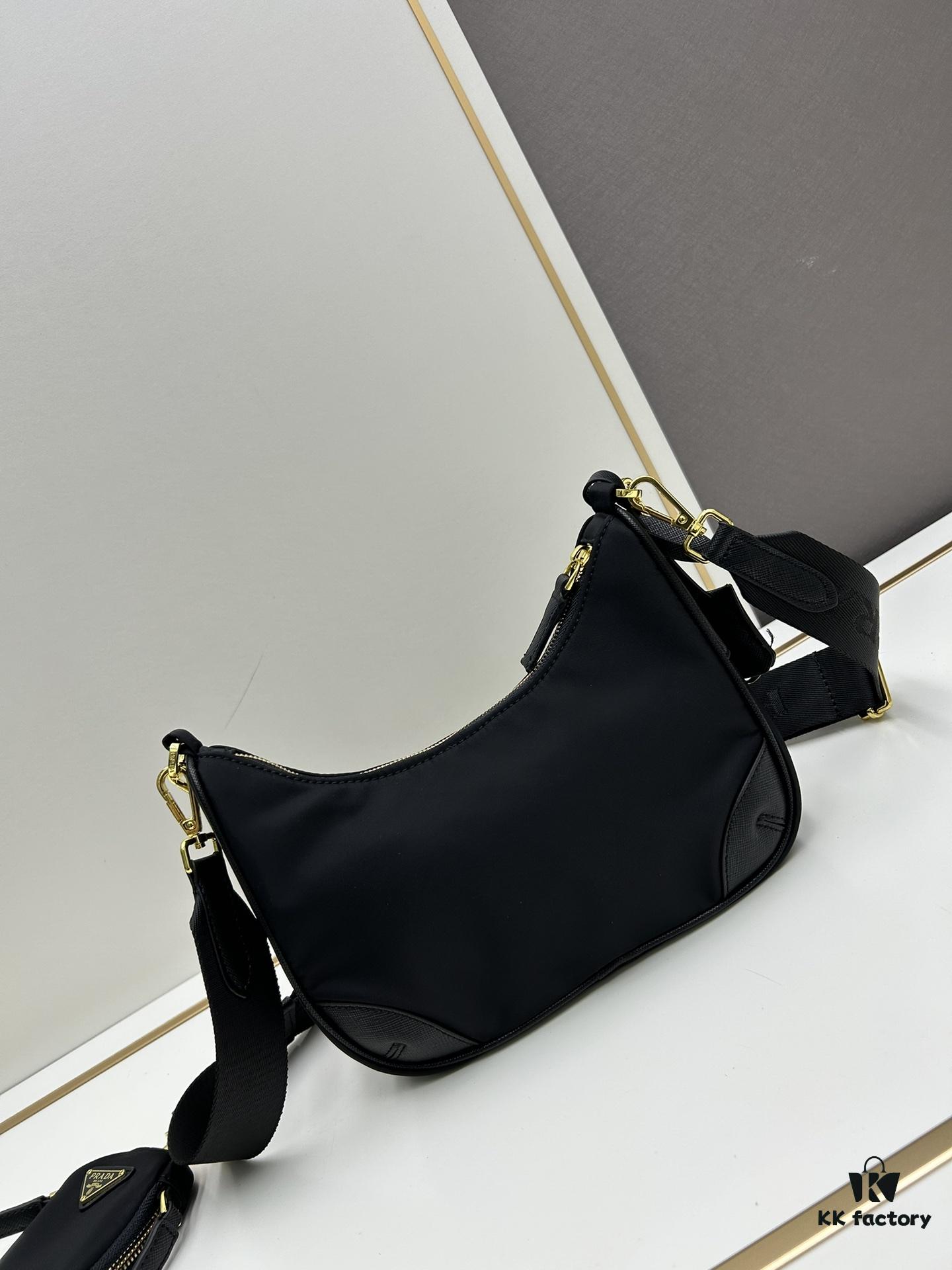 PRADA Re-edition 2005 Robot Charm Bag with Box