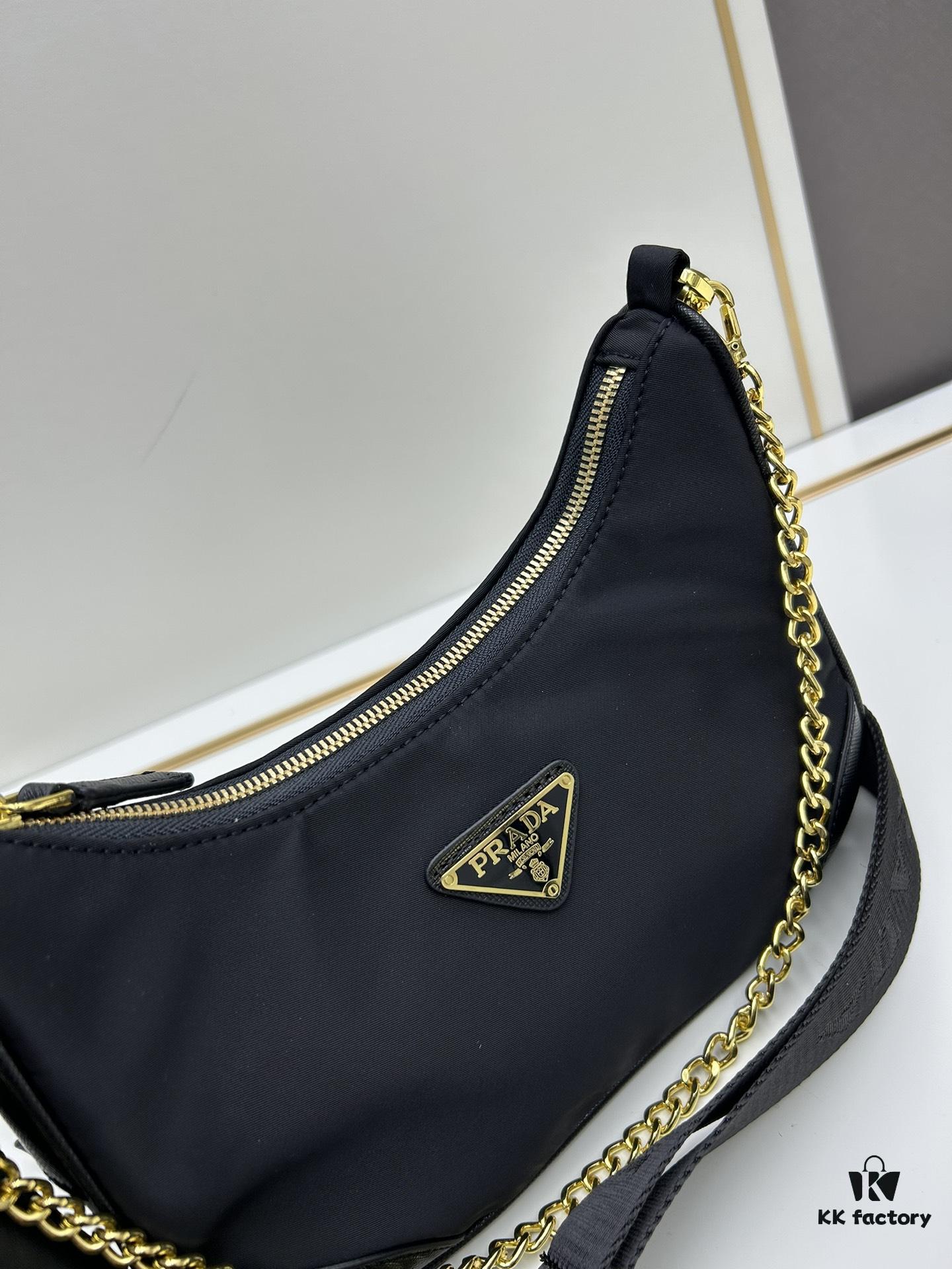 PRADA Re-edition 2005 Robot Charm Bag with Box