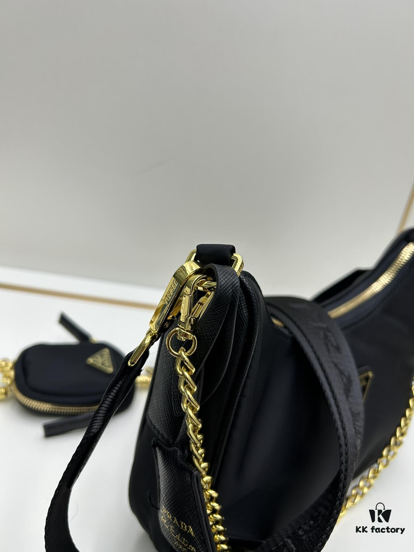 PRADA Re-edition 2005 Robot Charm Bag with Box