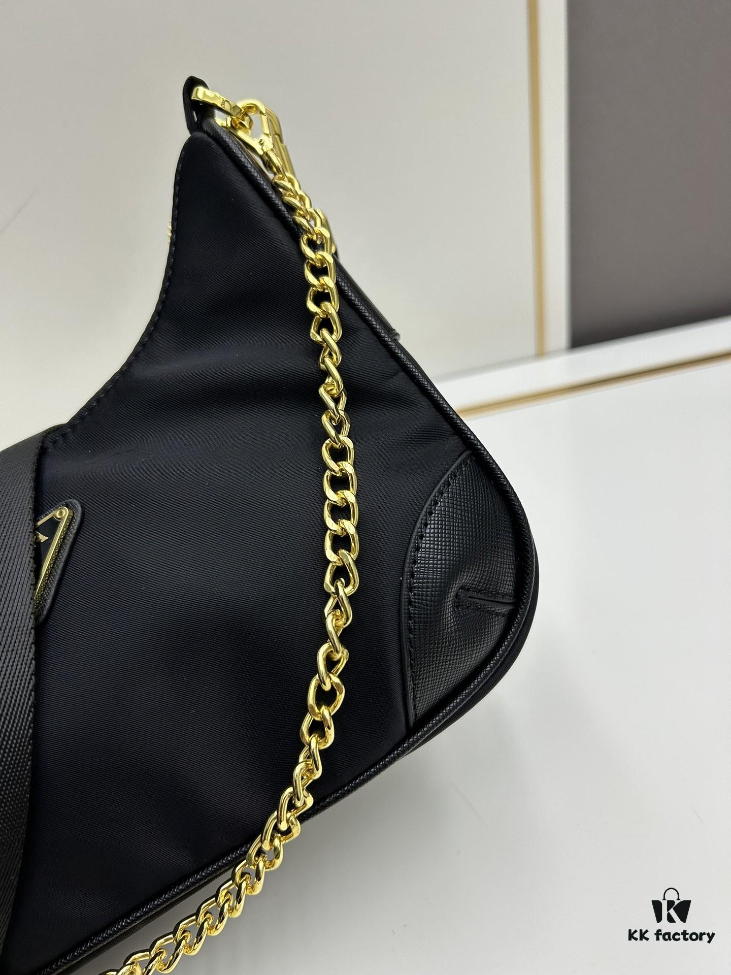 PRADA Re-edition 2005 Robot Charm Bag with Box