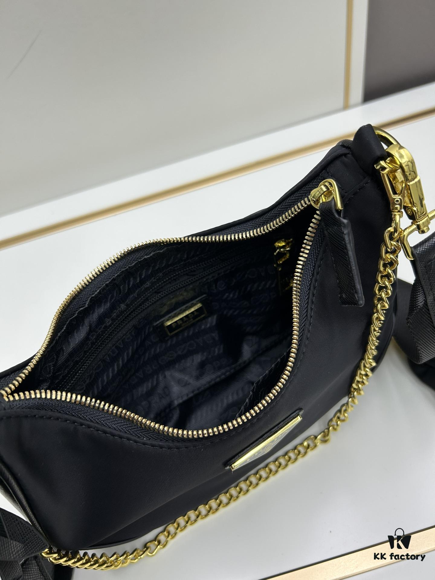 PRADA Re-edition 2005 Robot Charm Bag with Box