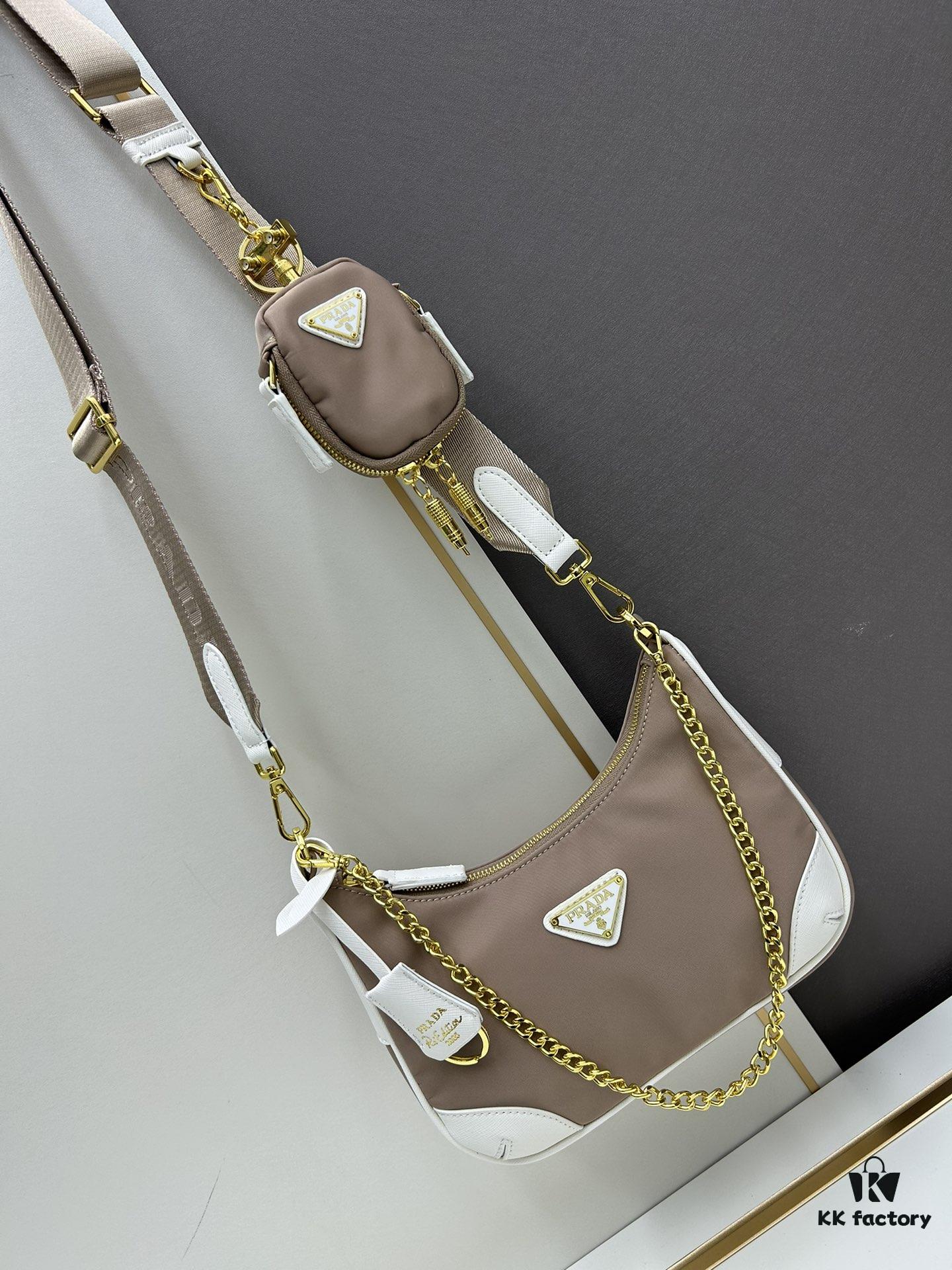 PRADA Re-edition 2005 Robot Charm Bag with Box