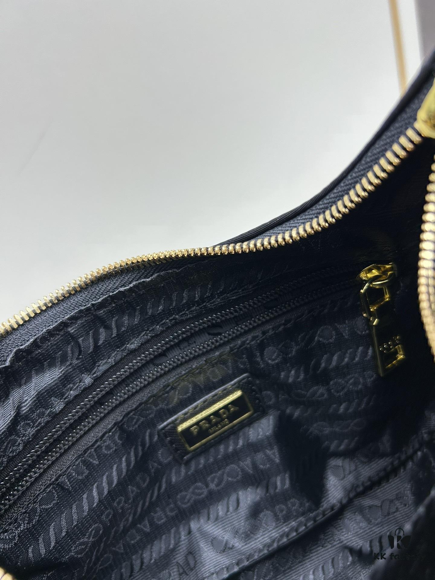 PRADA Re-edition 2005 Robot Charm Bag with Box