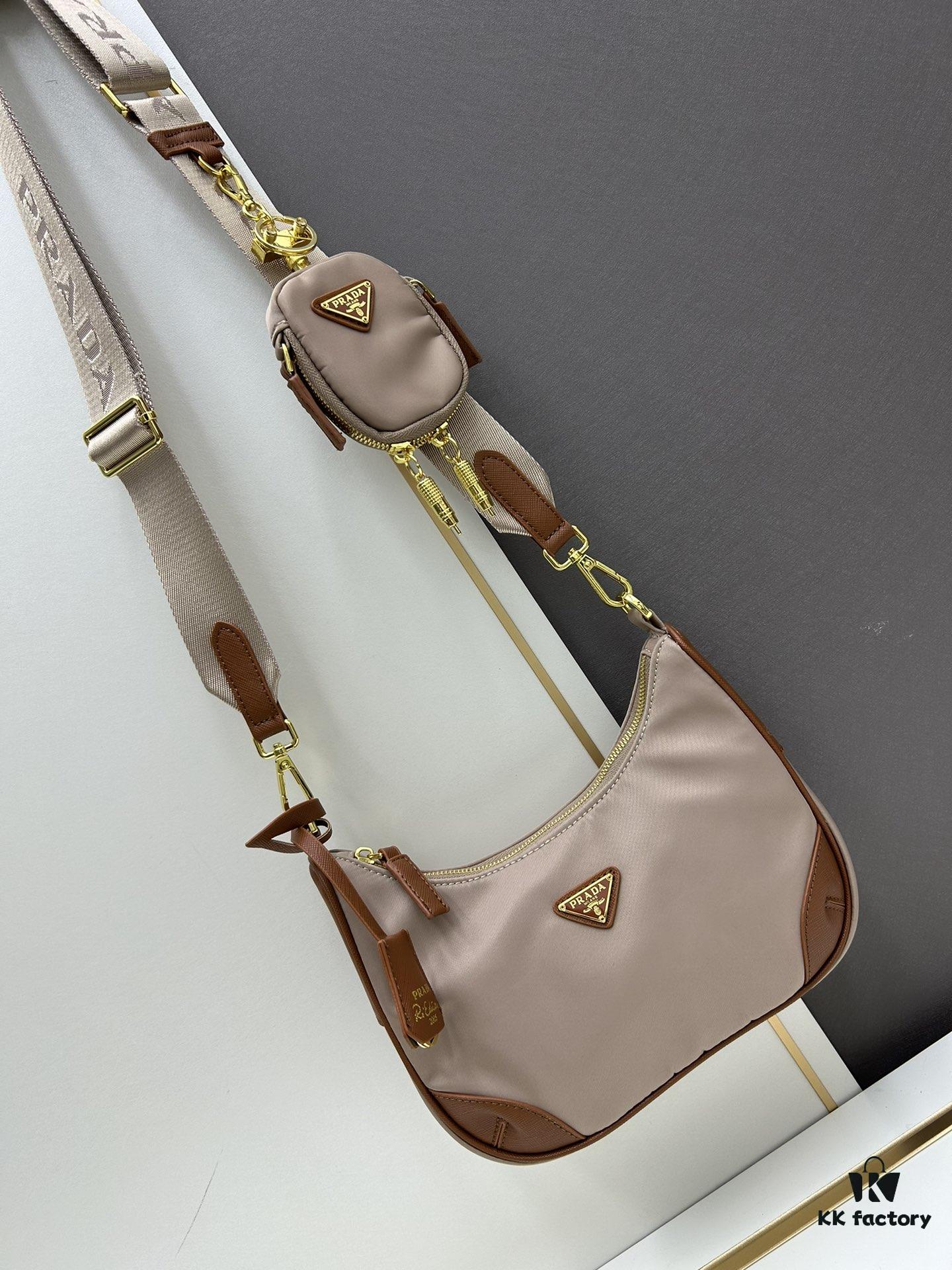 PRADA Re-edition 2005 Robot Charm Bag with Box