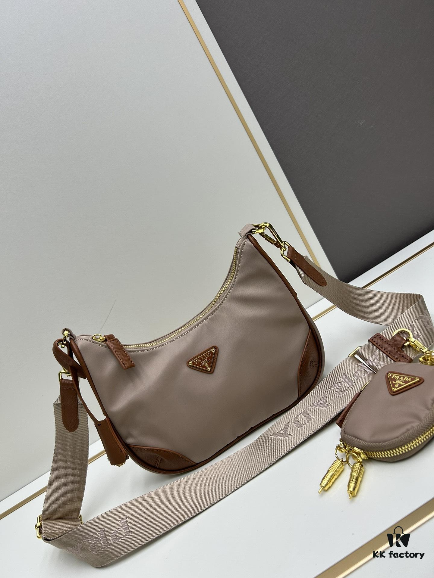 PRADA Re-edition 2005 Robot Charm Bag with Box