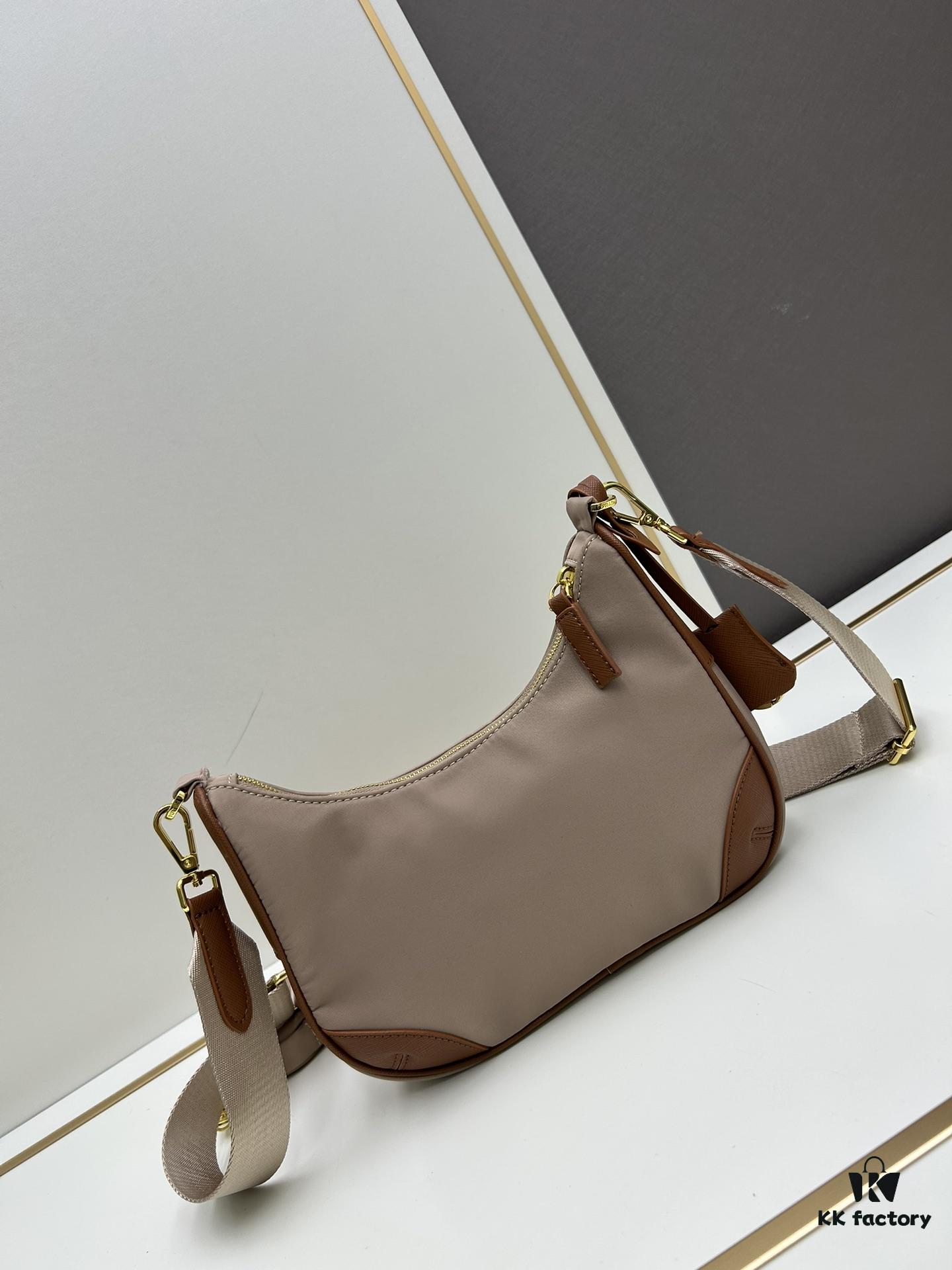 PRADA Re-edition 2005 Robot Charm Bag with Box