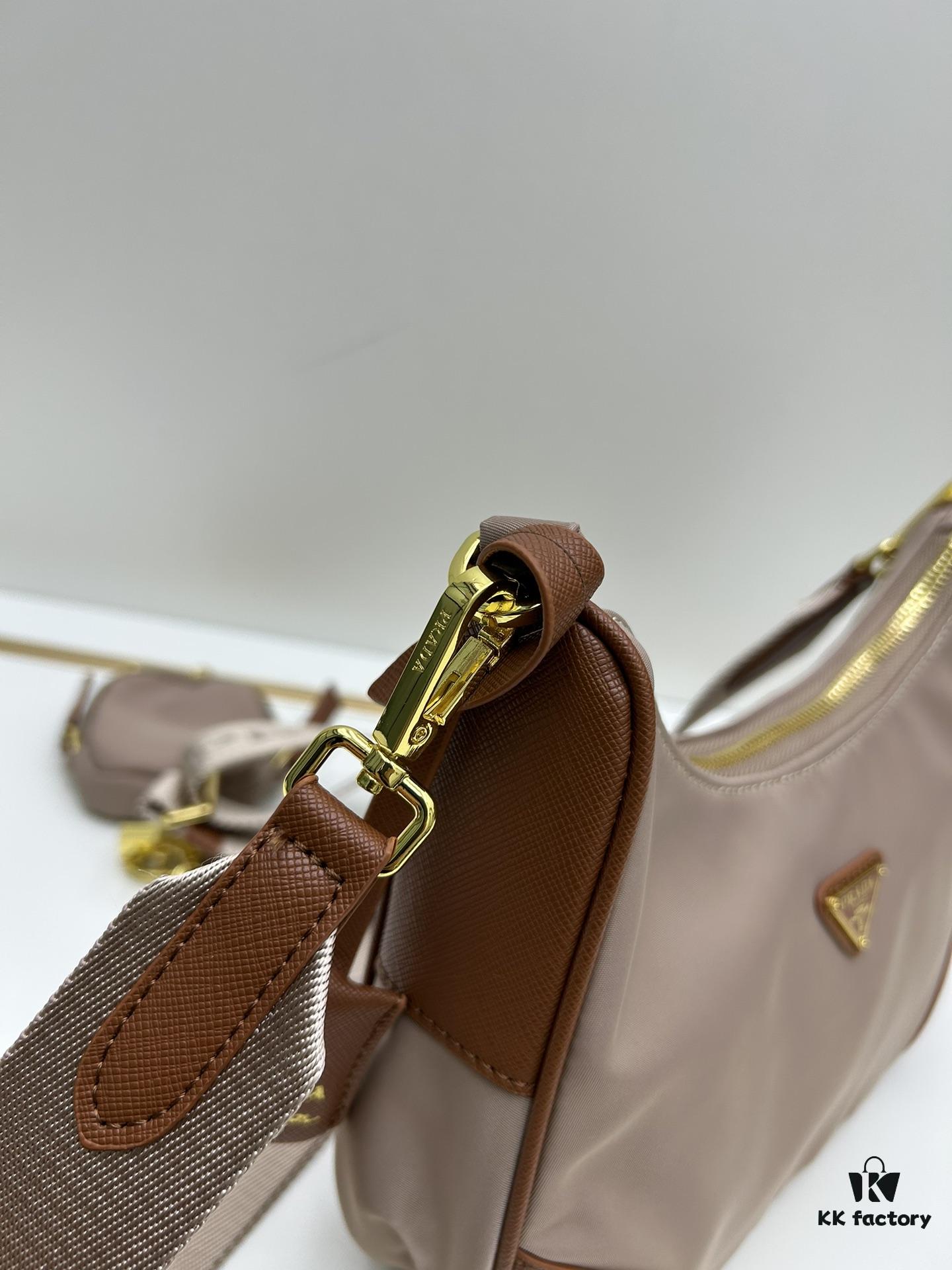 PRADA Re-edition 2005 Robot Charm Bag with Box