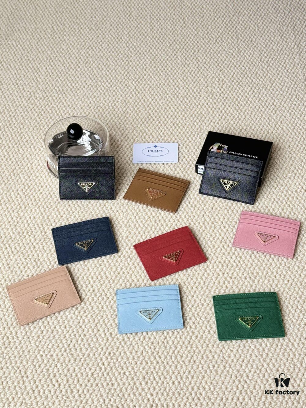 Prada Triangle Logo 1MC025 Combined Image