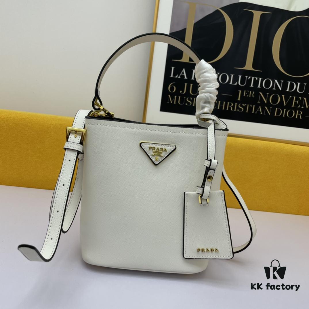 New Arrival Original Leather P.2019 Latest Model 1BA219 Prada Double Saffiano Cross-grain Handbag