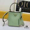 New Arrival Original Leather P.2019 Latest Model 1BA219 Prada Double Saffiano Cross-grain Handbag