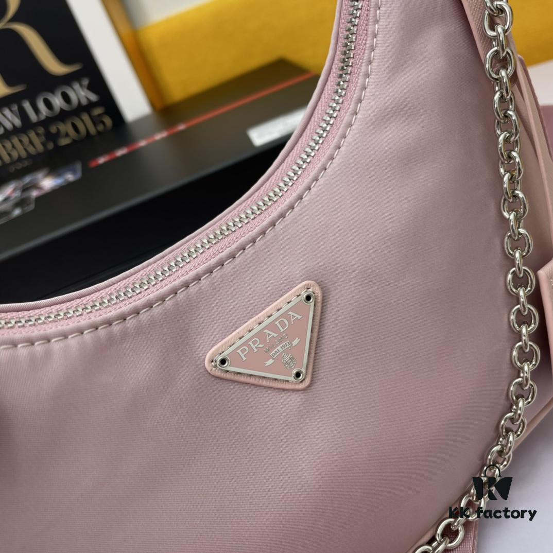 Top Quality Replica Prada New Nylon Hobo Bag with Box - 1BH204