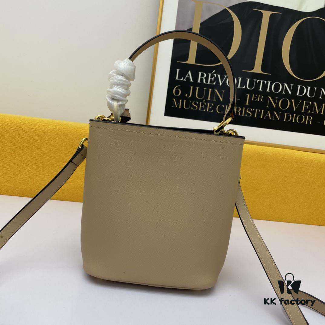 New Arrival Original Leather P Brand 2019 Latest Model 1BA219 Prada Double Saffiano Cross-Grain Handbag