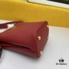 New Arrival Original Leather P Collection 2019 Latest Model 1BA219 Prada Double Saffiano Cross-Grain Handbag