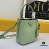 New Arrival Original Leather P Brand 2019 Latest Model 1BA219 Prada Double Saffiano Cross Texture Handbag