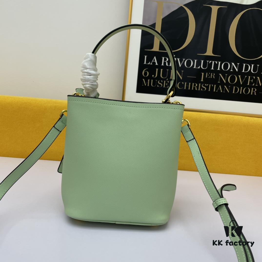 New Arrival Original Leather P Brand 2019 Latest Model 1BA219 Prada Double Saffiano Cross Texture Handbag