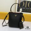 New Arrival Original Leather P Brand 2019 Latest Model 1BA219 Prada Double Saffiano Cross Grain Handbag