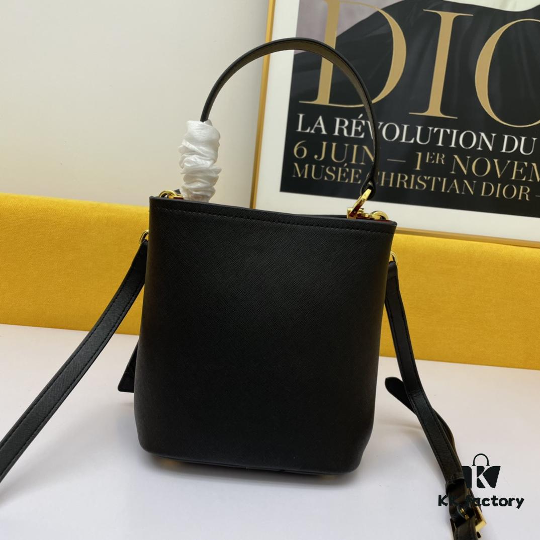 New Arrival Original Leather P Brand 2019 Latest Model 1BA219 Prada Double Saffiano Cross Grain Handbag
