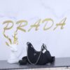 Prada New Nylon Hobo Bag (With Box) - Multiway Handheld / Underarm / Crossbody Bag