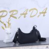 Prada New Nylon Hobo Bag (With Box) - Multiway Handheld / Underarm / Crossbody Bag