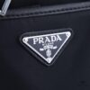 Prada Latest Model! 2VH112 Modern Nylon Crossbody Bag with Detachable Pouch Charm and Spacious Interior Compartment