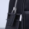Prada Latest Model! 2VH112 Modern Nylon Crossbody Bag with Detachable Pouch Charm and Spacious Interior Compartment