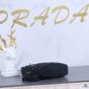 Prada Latest Model! 2VH112 Modern Nylon Crossbody Bag with Detachable Pouch Charm and Spacious Interior Compartment