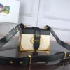 Authentic Top Quality PRADA Handbag 1BD045 20*14*8CM, Premium Calfskin with Vintage Hardware