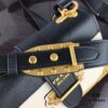 Authentic Top Quality PRADA Handbag 1BD045 20*14*8CM, Premium Calfskin with Vintage Hardware