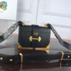 Authentic Top-Quality PRADA Handbag 1BD045 20*14*8CM - Upgraded Hardware, Belgian Calfskin, Full Leather Interior and Exterior