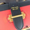 Authentic Top-Quality PRADA Handbag 1BD045 20*14*8CM - Upgraded Hardware, Belgian Calfskin Leather