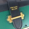 Authentic Top-Quality PRADA Women's Handbag 1BD045 20*14*8CM, Upgraded Hardware, Belgian Calfskin Leather