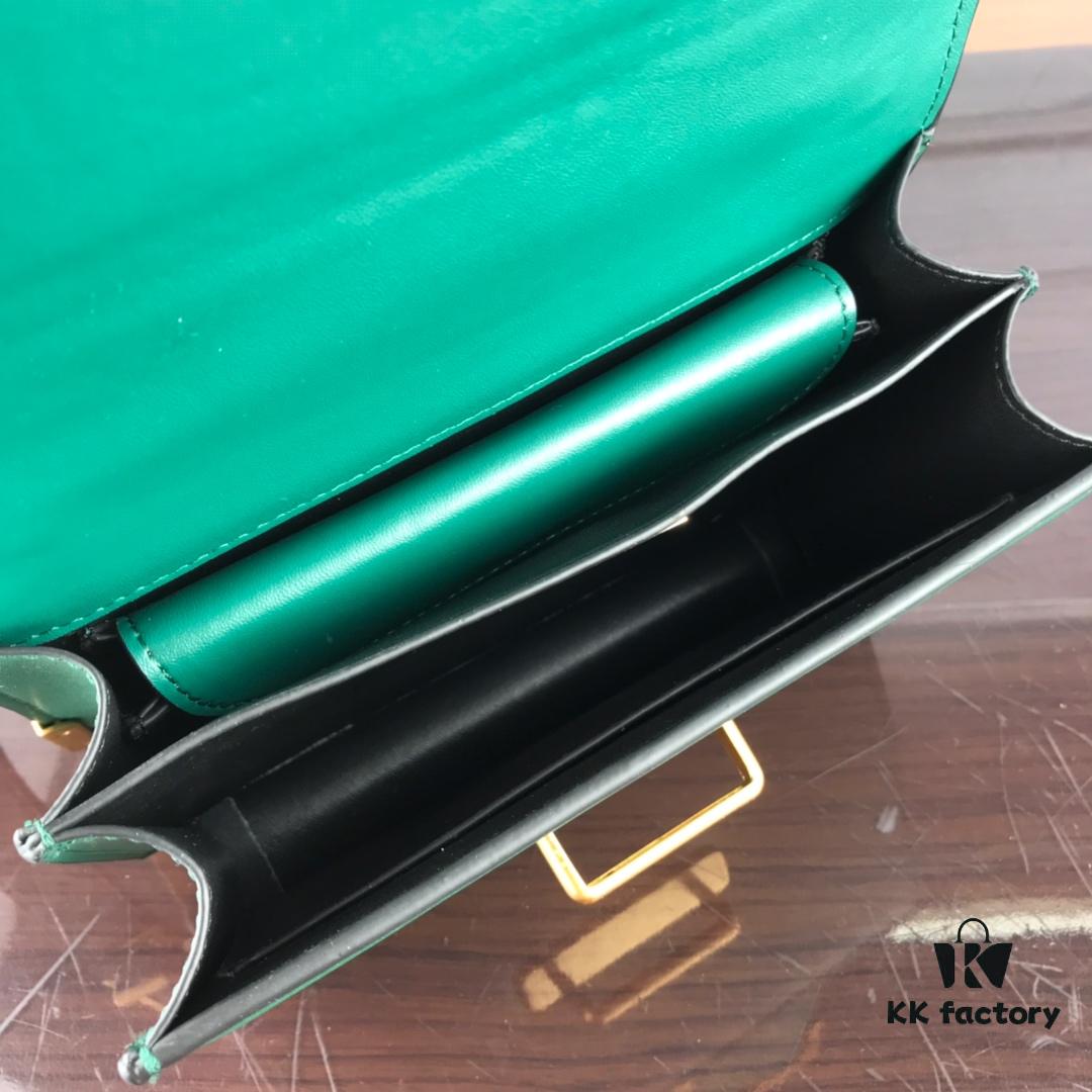 Authentic Top-Quality PRADA Women's Handbag 1BD045 20*14*8CM, Upgraded Hardware, Belgian Calfskin Leather