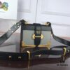 Authentic Top-Quality PRADA Women's Handbag 1BD045 20*14*8CM, Upgraded Hardware, Belgian Calfskin Leather