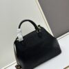 PRADA Vintage Style Large Top Handle Bag - High-Quality Calf Leather, Removable Adjustable Strap, Multiple Carrying Ways