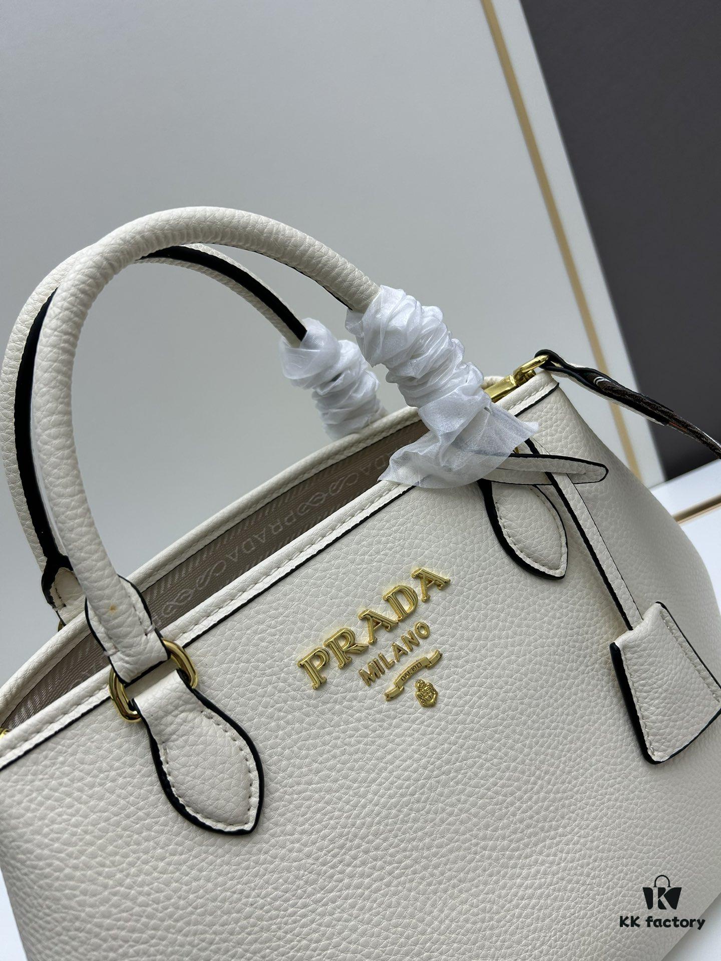 PRADA High-Quality Cabinet Release - Classic Retro Large Handbag
