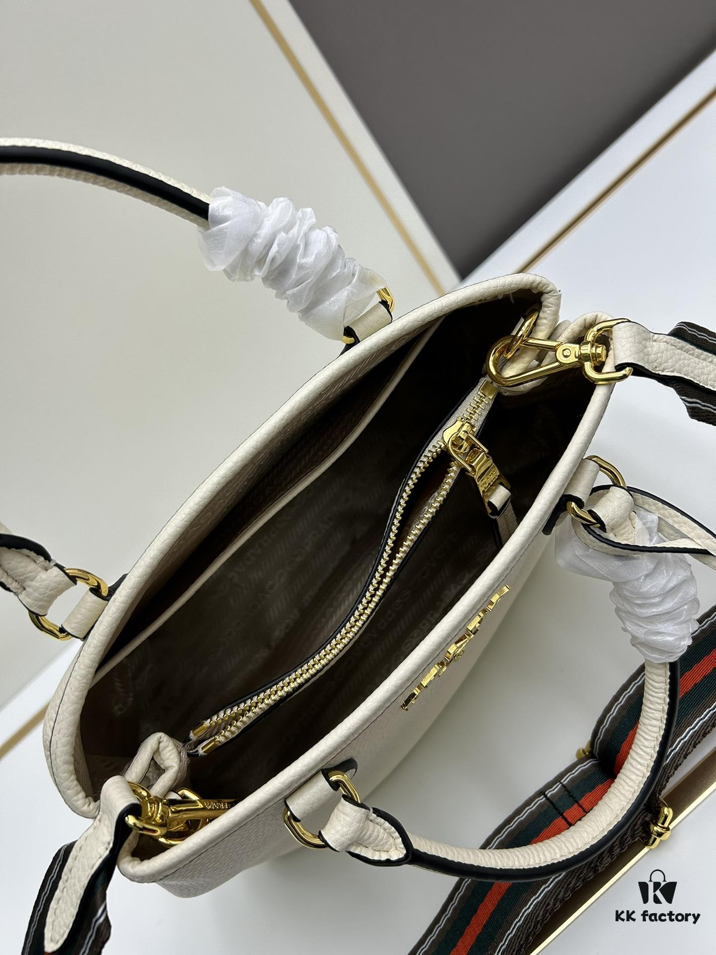 PRADA High-Quality Cabinet Release - Classic Retro Large Handbag