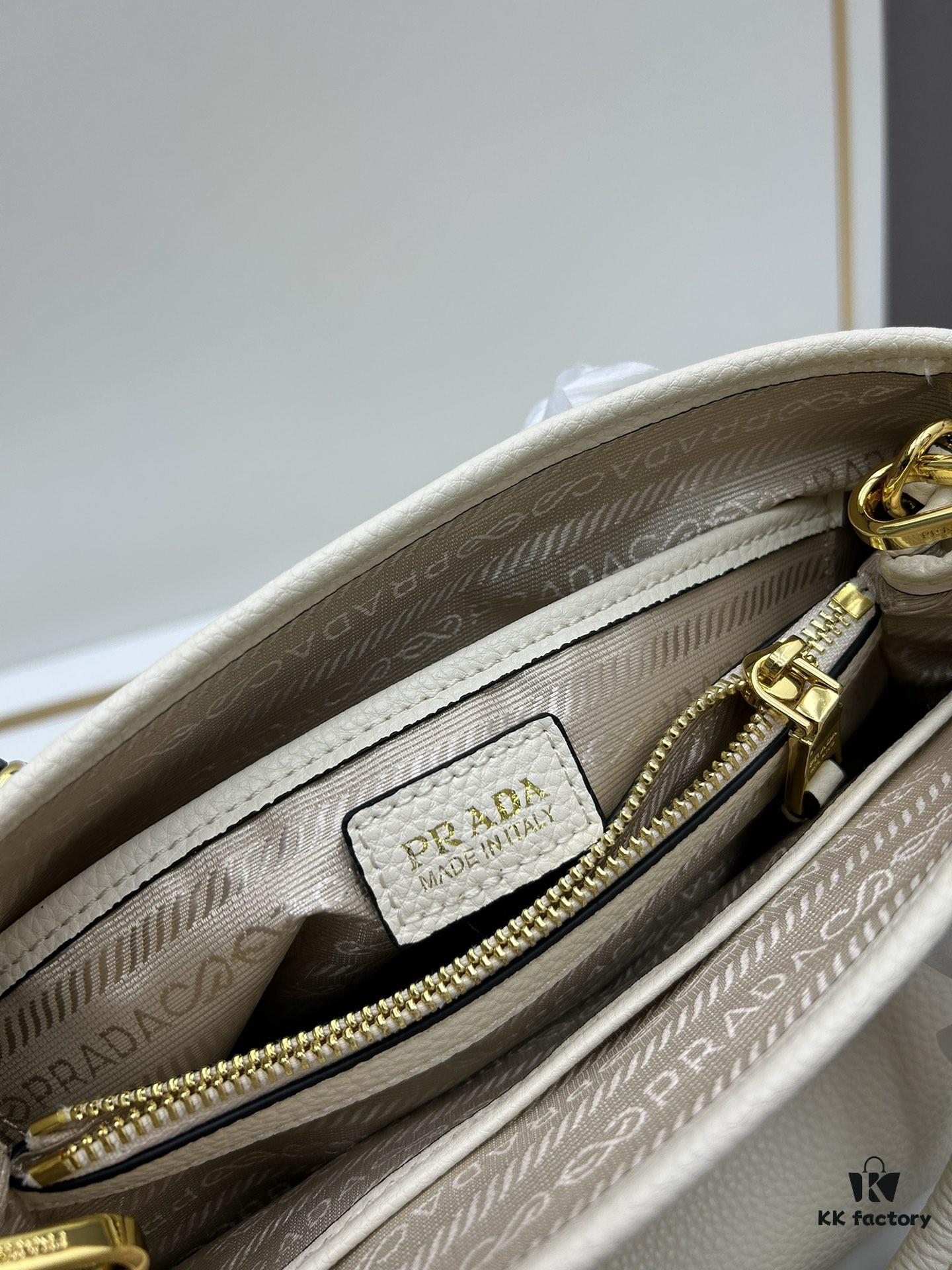 PRADA High-Quality Cabinet Release - Classic Retro Large Handbag