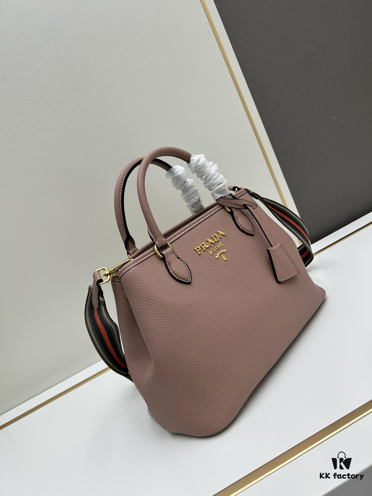PRADA High-Quality Cabinet Release - Classic Retro Large Tote Bag