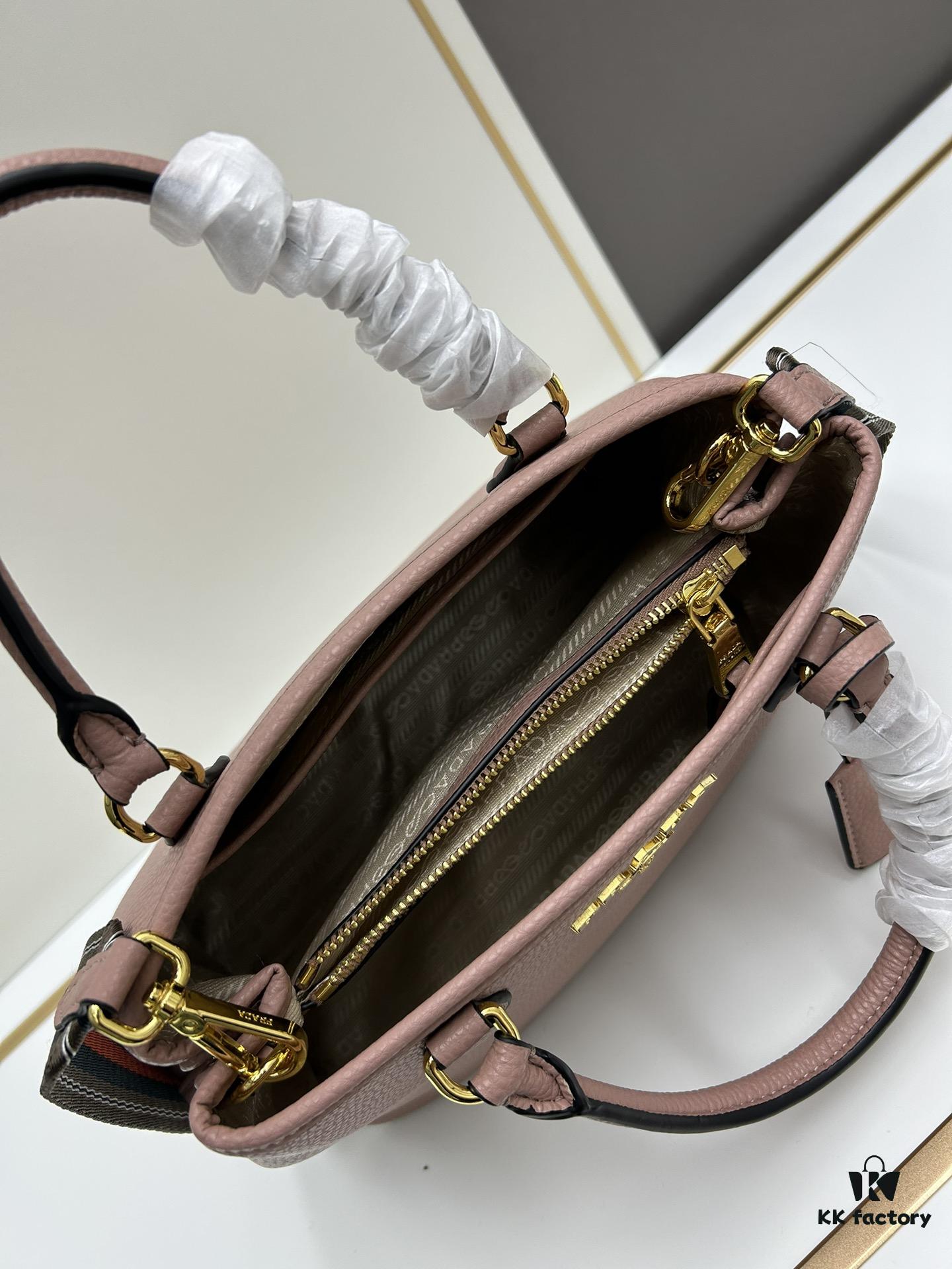 PRADA High-Quality Cabinet Release - Classic Retro Large Tote Bag