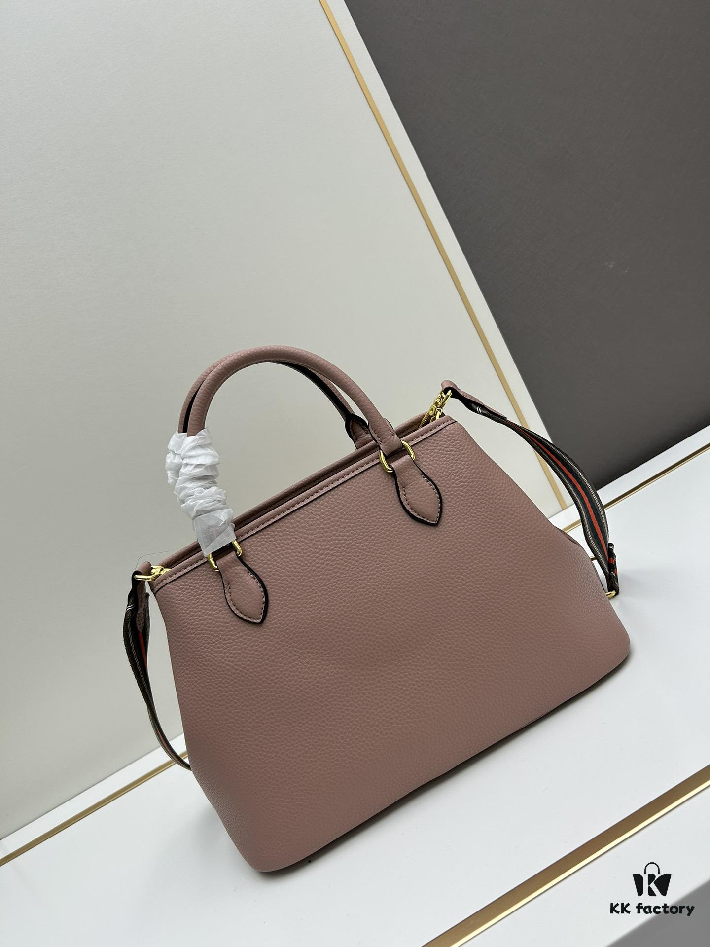 PRADA High-Quality Cabinet Release - Classic Retro Large Tote Bag