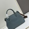 PRADA Classic Retro Handbag - Large Size, High-Quality Full-Grain Coarse Crispy Calfskin, Removable and Adjustable Strap, Multi-Way Carry (Handheld/Shoulder/Crossbody)